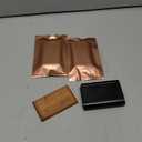 Drift Car Air Freshener - The Original Wood Air Freshener - Car Odor Eliminator - Long Lasting Scent - Auto Accessories - Metal Clip - Essential Oils - Clean Ingredients - Amber Scent Starter Kit