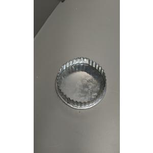 Tart Pan with Removable Bottom - 4.75 Inch Diameter Tart Pan with Removable Bottom - 4.75 Inch Diameter