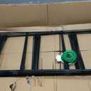 6 Packs Tomato Cages for Garden, 12"12"48" Plant Support Cage with Different Spacing, Green Metal Trellis for Climbing Plants Like Cucumber, Flowers