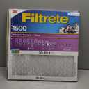 Filtrete 2001-4-HR 16x25 x 1 in. Ultra Allergen Pleated Furnace Air Filter, Purple, MPR 1500, 3 Months - Quantity 4