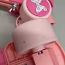 Minnie Mouse Junior Skates Includes Knee and Elbow Pads, Size Adjustable Design for Growing Feet