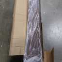 Eclipse 2in. Faux Wood Blinds, 70"W x 48"L in Dark Oak - Cordless Window Blinds, Certified Safe for Children & Pets, Light Filtering, Wand Tilt and Smooth Easy Operation, Window Shades for Home