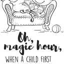 Children Child First Knows She Can Read Happy Quote Wall Decal Decoration Books Quote Book Lovers Bookish Quotes Readers Lasts Years and Easily Removable - Size: 28 in(W) x 40 in(H)