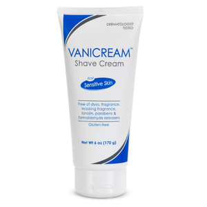 Vanicream Shave Cream | Fragrance, and Gluten Free | For Sensitive Skin | 6 Ounce