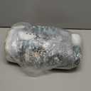 Winter Snowman Washable Area Rug 2x6ft Christmas Tree Snowflakes Xmas Leaf Floral Soft Rectangle Rugs for Living Room, Non Slip Carpet for Bedroom Entryway Dining Room