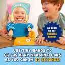 Marshmallow Madness Board Game Hilarious Family Board Games for Kids & Adults, Fun Fast-Paced Party Game for Family Night, Interactive Kids Board Games, Ages 8+