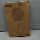 YISSVIC Electric Fly Swatter 4000V Bug Zapper Racket Dual Modes Mosquito Killer with Purple Mosquito Light Rechargeable for Indoor Home Office Backyard Patio Camping (Black-1 Pack)