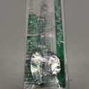 10-Inch Heavy-Duty Stainless Steel Fabric Scissors - Professional Sewing Shears for Precise Cutting of Fabric, Leather, and More