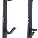 VEVOR 2-Place Trim Holder Trailer Rack Carrier, Weeder Trimmer Rack with Zinc Alloy Combination Lock, Mount on Landscape Truck Trailer Enclosed Trimmer Rack Weed Eater Racks, Pair