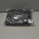 OMKAGI Womens Lounge Set Lace Square Neck Long Sleeve Tops Wide Leg Pants 2 Piece Outfits (Gray)