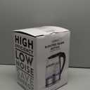 AZEUS Electric Kettle 1500W Cool Touch Tea Kettle Anti-scalding Design 1.8L Large Capacity Kettle BPA-Free, White (1.9 Quarts)