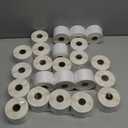 2.25" x 1.25" 3-Proof White Direct Thermal Labels for Zebra ZD410 ZD411 LP2824 ZD421 ZD420 GK420D, 23 Rolls 12000 Pcs 2-1/4x1-1/4 Barcode Return Address Labels Used with Rollo MUNBYN