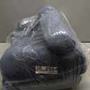 Blissful Diary Kids Couch, 2-in-1 Soft Toddler Couch Fold Out, Toddler Chair Comfy, Convertible Sofa to Lounger, Kids Furniture for Playroom, Gift for Birthday, Children's Day, Blue Dinosaur