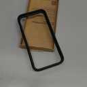 RhinoShield Phone Case Compatible with iPhone 17 Pro Max | Mod NX - Modular Protective Bumper Case Without Backplate, Slim Design, Shockproof with Military Grade Drop Protection - Black