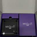 MX Pro 4K 5G Streaming Media Player 4K Ultra HD WiFi 6 Bt5.0 Voice Control 16GB Stream Videos from iPhone, iPad, Android, Laptop to TV/Monitor/Projector, Support Miracast & AirPlay