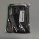 Nillkin [New Material for Samsung Galaxy Z Fold 6 Case, Built-in HD Screen Protector & Adjustable Camera Kickstand, Slim Clear Magnetic Phone Case for Samsung Galaxy Z Fold 6, Clear Black