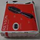 REVLON One-Step Volumizer Hair Dryer and Styler | Less Frizz, More Shine, and Less Heat Damage for Fast and Easy Salon-Style Blowouts, for All Hair Types and Lengths (Black) (1.0 VOLUMIZER)