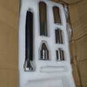 Adiustable Macebell 30LB,steel mace,workout mace,maceweight,mace bell,gada mace,weighted mace,Strength Training Equipment forFull Body(30LB - 23 weight settings)