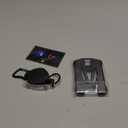 Oaridey Retractable Badge Holders, Heavy Duty Retractable Keychain with Tactical ID Card Holder (Holds 6 Cards) - 31.5 Badge Reel Key Chain