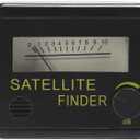 Universal Satellite Finder - LNB to REC Connector Sensitive Strength Meter, Digital TV Satellite Receiver, Professional Digital Satfinder, Satellite Locators