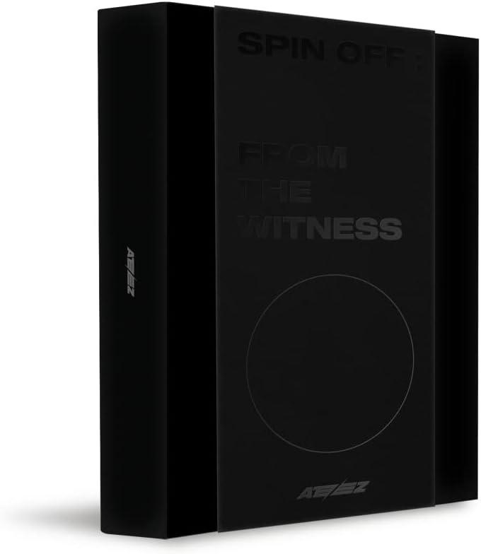 ATEEZ - SPIN OFF : FROM THE WITNESS [WITNESS VER. (Limited Edition)] CD + all contents