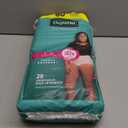 Depend Fresh Protection Adult Diapers, Incontinence & Postpartum Bladder Leak Underwear for Women, Disposable, Maximum, Large, Blush, 28 Count, 