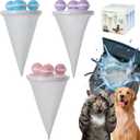 Pet Hair Remover for Laundry,Lint Catcher for Washing Machine, 2026 Upgraded Floating Hair Filter Mesh Removal, Cat and Dog Hair Washing Machine Catcher; (Mixed Color 3 Pack) (Blue + Purple + Pink)