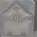 Yookeer Wifi Password Sign for Home Wooden Wifi Sign with Board Erasable Pen for Home Business Guest Bedroom Restaurant Supermarket Office