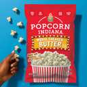 Popcorn Indiana Movie Theater Butter, King Size Bags Caddy, 1.5 Oz (Pack of 6) (EXP 10/21/26)