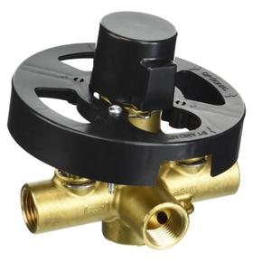 Moen FP62390 M Pact Posi Temp Pressure Balanced Tub and Shower Rough-In Valve IPS with Stops