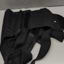 Posture Corrector for Women & Men, Back Brace Advanced Full Back Support for Upper & Lower Back Pain Relief, Spine, Neck, and Hump, X-Style Medical-Grade Lumbar Support System with Adjustable Shoulder Straightener and Breathable Design for Long Sitting and Exercise (X-Large (Waist 42"-46"), Black)