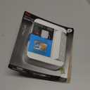 GE 5-Outlet 2 USB Port Surge Protector Swivel Wall Tap, White - 39429