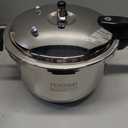 Premium Stainless Steel Pressure cooker 8 qt+ | 8 Safety Features & Quick cooking | stovetop pressure cookers;instant pot pressure cooker;olla de presion pressure cooker 8 qt large