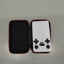 R36MAX Retro Handheld Game Console,64GB Open Source System Support 30+ Emulator Console,4.0 Inch IPS Screen Retro Gaming Console,4000mAh Battery,Video Game Console for Christmas-Transparent Black