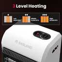 GASLAND 18,000 BTU Propane heater Outdoor, Max Heat 450 Sq.Ft, MHA18W