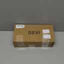 DEVI 8pcs Large Green Votive Candle Holders for Wedding Centerpieces, Glass Tea Lights Candle Holder Decor, Wedding Bridal Shower Party Table Decor, Vintage Boho Easter Decor for Table Centerpiece