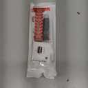 Mosonio Compatible with Apple Watch Band 38mm 40mm 41mm 42mm 44mm 45mm 46mm 49mm with 2 Pack Case Women, Jewelry Replacement Metal Bands Strap with Bling PC Protective Case for iWatch Ultra SE Series 11/10/9/8/7/6/5/4/3/2/1 (Red) Size: 40mm (Series 6/5/4/SE)