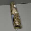 Heart-Shaped Placemats Set of 6, Gold Valentine's Day Placemats Waterproof Dining Table Mats Decor for Party Kitchen Dining 15X15inch