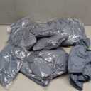 12 Pack - Seat Covers Dusty Blue