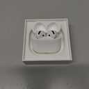 Apple AirPods 4 Wireless Earbuds, Bluetooth Headphones, Personalized Spatial Audio, Sweat and Water Resistant, USB-C Charging Case, H2 Chip, Up to 30 Hours of Battery Life, Effortless Setup for iPhone