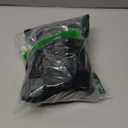 Saloogoe Womens Sweatshirts No Hood Color Block Drop Sleeve Shirts Loose Fit Tunic Tops Black S