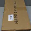 Wedding Arch Backdrop Stand 6FT, 5FT, 4FT Set of 3 Metal Gold Balloon Arch kit Stand for Ceremony Baby Shower Birthday Bridal Party Event Decoration, Garden Climbing Plant Fram