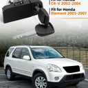 Glove Box Lock Assembly 77540-S9A-G01ZA Fit for Honda CR-V 2002-2006, Element 2003-2007 Replace 77540S9AG01ZA, black