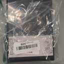 Magnetic Door Bell Chime for Door Opening  Cardinal Statue Wreath Style with Brass Bell, Door Decoration for Entrance, Wall, Store, Fridge, Garden  Ideal for Housewarming or Gift (Brown)