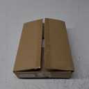 EHWINE 10 Pack 8.5x11 Wall Mount Acrylic Sign Holder, Wall Signs Photo Menu Flyer Display Holders, Plastic Clear Acrylic Frames for Office Home Hotel Business Store (with Adhesive Tape)