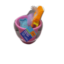 Beach Bucket Toy Set 9 PC