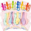 Cbloxtor 16 Pcs Party Favors, Sticky Gecko, Up Macaron Balloon Party Favors for Blue Paw Dog Bingo Birthday Party Favors Decorations for Girls, Family Party Games