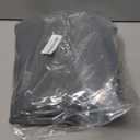 Cat Litter Mat, Extra Large 34" x 22" Silicone Mat Litter Trapping Mat for Scatter Control, Soft on Kitty Paws, Easy to Clean (Dark Grey)