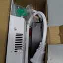 Mailbox Alarm, Briidea 500ft Wireless Mailbox Alert with LED Light Flashing and Sound Reminders