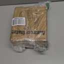 Quoowiit Black Thinker Statue Book Shelf Decor, Minimalist Modern Home Decor Collectable Figurines Office Desk Unique Coffee Table Decorations for Living Room 3 Piece